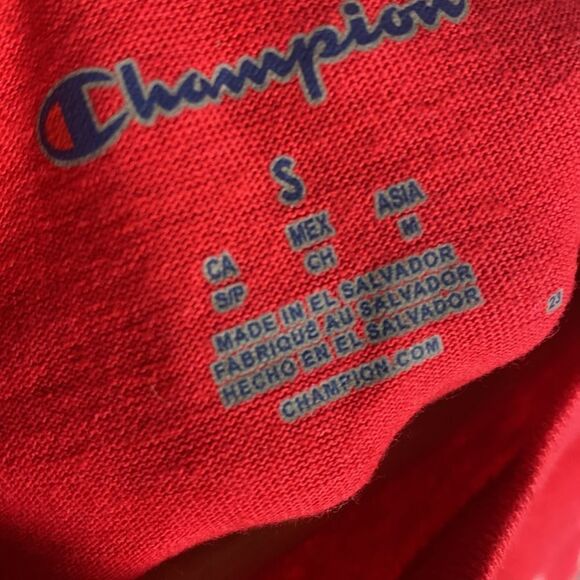 Cornell Champion 2023 NCAA Hockey Regional Frozen Four T Shirt Small NWT 187 - Picture 5 of 5